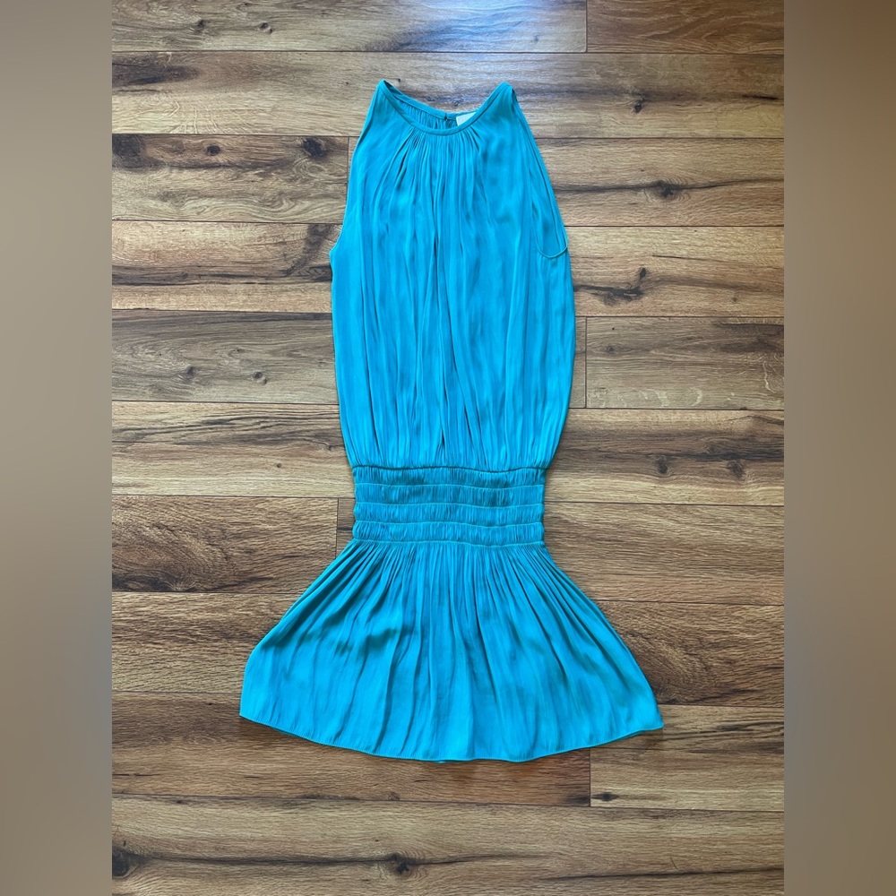 Ramy Brook Paris Sleeveless Mini Dress.